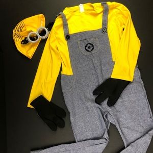 Despicable Me Minion Dave Halloween Costume